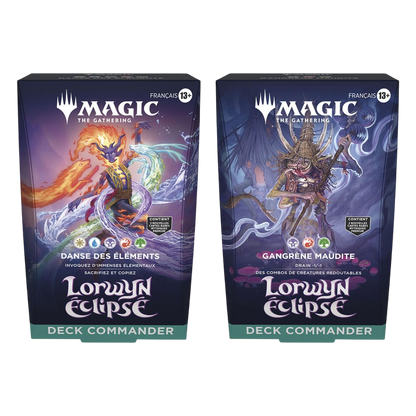 [PRECOMMANDE] Lorwyn éclipsé – Deck Commander | Magic: The Gathering