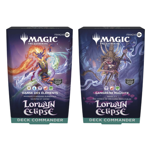 [PRECOMMANDE] Lorwyn éclipsé – Deck Commander | Magic: The Gathering