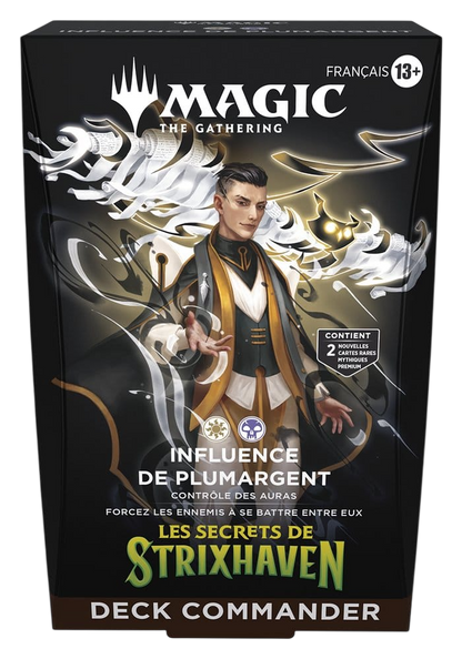[PRECOMMANDE] Les Secrets de Strixhaven – Deck Commander | Magic: The Gathering