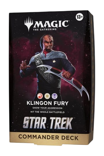 [PRECOMMANDE] Star Trek – Deck Commander | Magic: The Gathering