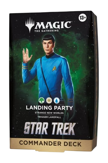 [PRECOMMANDE] Star Trek – Deck Commander | Magic: The Gathering