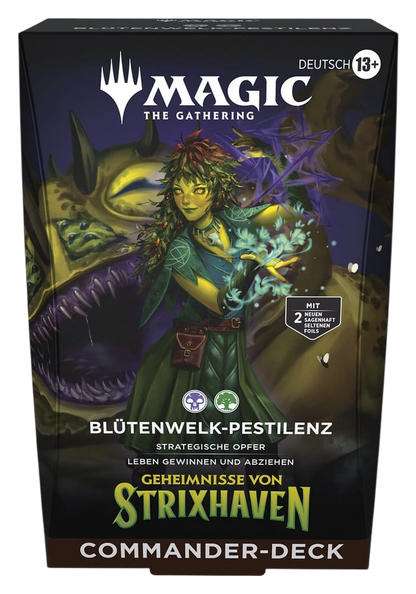 [PRECOMMANDE] Les Secrets de Strixhaven – Deck Commander | Magic: The Gathering
