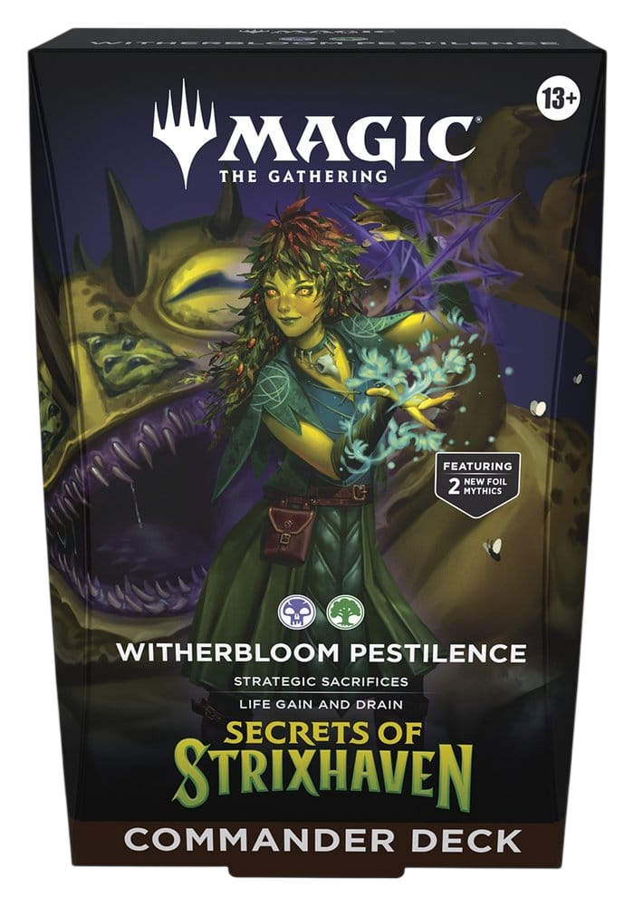 [PRECOMMANDE] Les Secrets de Strixhaven – Deck Commander | Magic: The Gathering