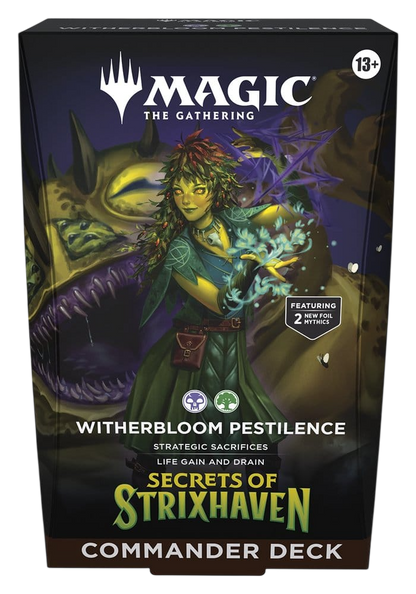 [PRECOMMANDE] Les Secrets de Strixhaven – Deck Commander | Magic: The Gathering