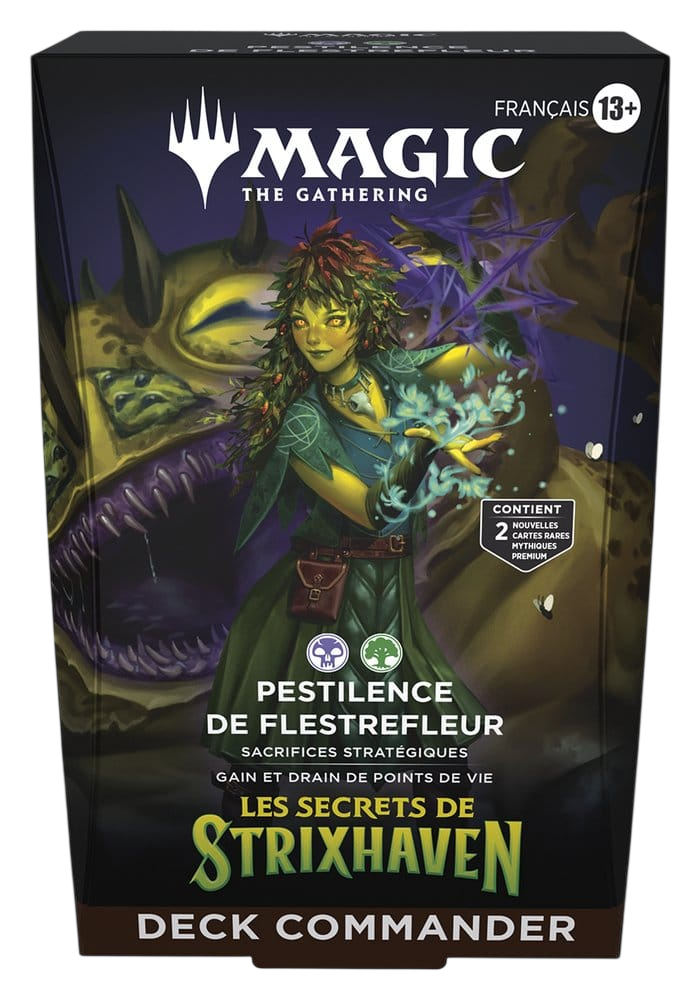 [PRECOMMANDE] Les Secrets de Strixhaven – Deck Commander | Magic: The Gathering