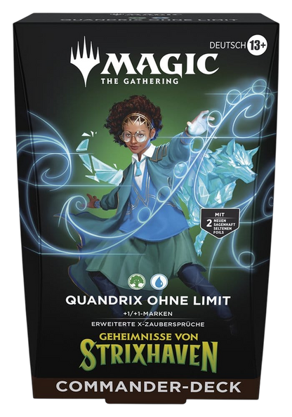 [PRECOMMANDE] Les Secrets de Strixhaven – Deck Commander | Magic: The Gathering