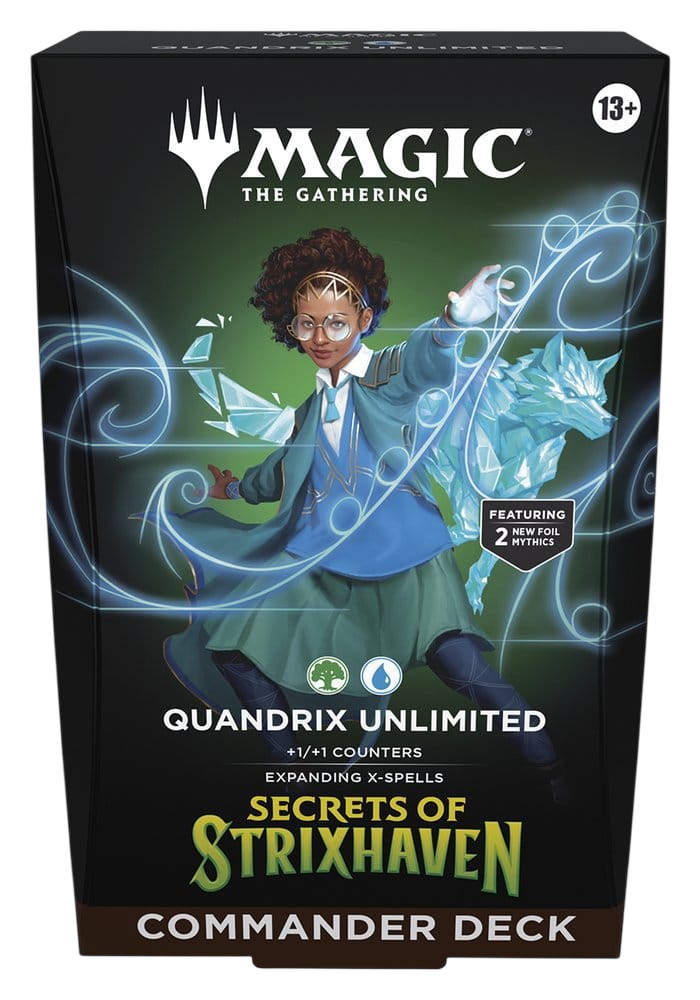 [PRECOMMANDE] Les Secrets de Strixhaven – Deck Commander | Magic: The Gathering