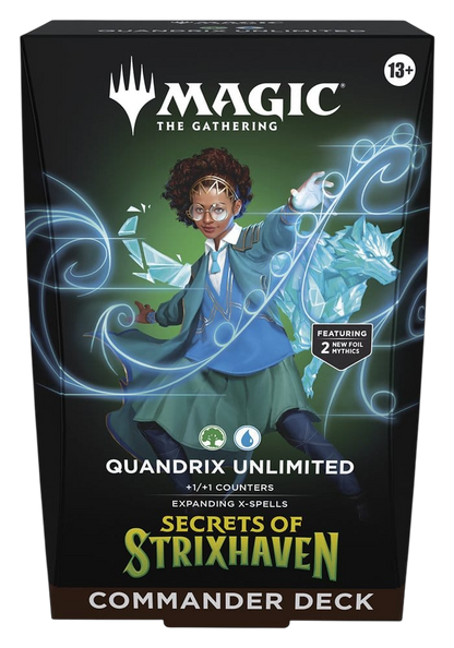 [PRECOMMANDE] Les Secrets de Strixhaven – Deck Commander | Magic: The Gathering