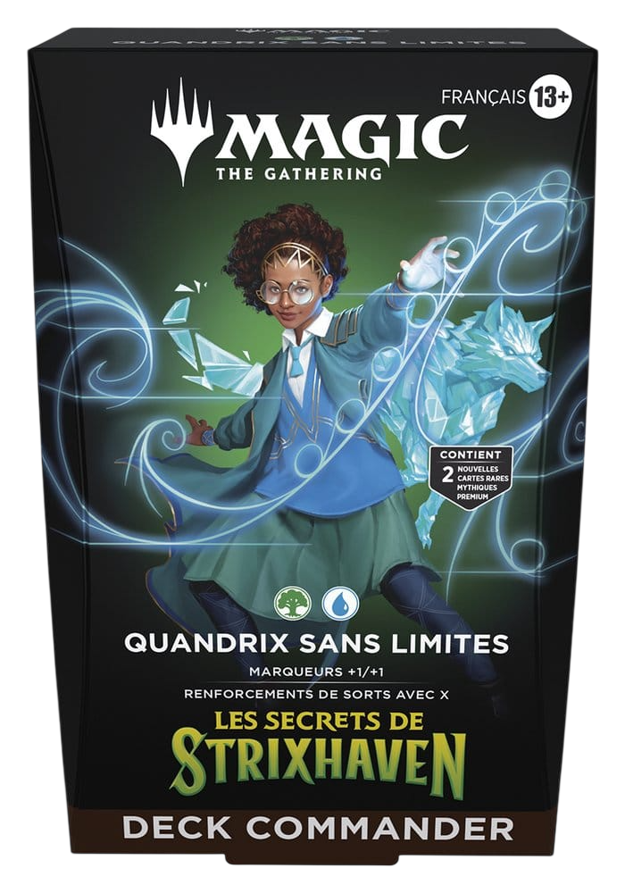 [PRECOMMANDE] Les Secrets de Strixhaven – Deck Commander | Magic: The Gathering