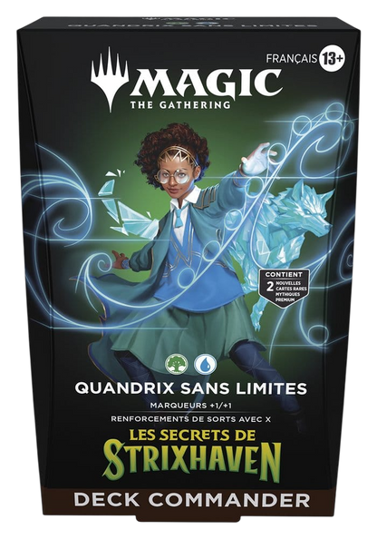 [PRECOMMANDE] Les Secrets de Strixhaven – Deck Commander | Magic: The Gathering