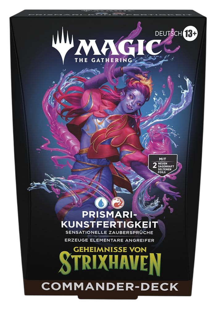 [PRECOMMANDE] Les Secrets de Strixhaven – Deck Commander | Magic: The Gathering