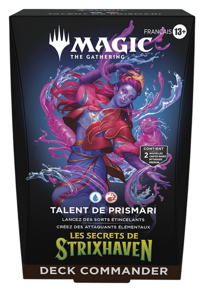 [PRECOMMANDE] Les Secrets de Strixhaven – Deck Commander | Magic: The Gathering