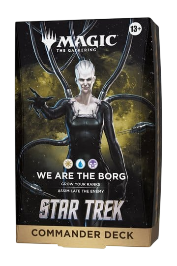 [PRECOMMANDE] Star Trek – Deck Commander | Magic: The Gathering