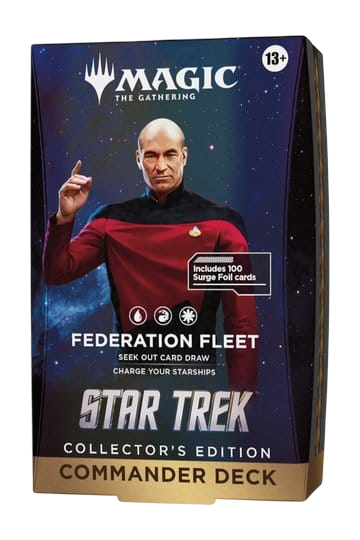 [PRECOMMANDE] Star Trek – Deck Commander Edition Collector | Magic: The Gathering