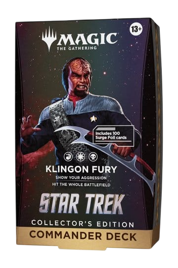 [PRECOMMANDE] Star Trek – Deck Commander Edition Collector | Magic: The Gathering