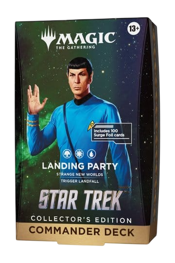 [PRECOMMANDE] Star Trek – Deck Commander Edition Collector | Magic: The Gathering