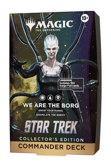 [PRECOMMANDE] Star Trek – Deck Commander Edition Collector | Magic: The Gathering