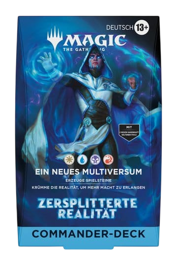 [PRECOMMANDE] Réalité Fracturée – Deck Commander Multiverse Reforged Assortment | Magic: The Gathering