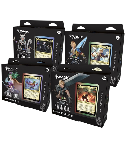 Final Fantasy – Decks Commander | Magic: The Gathering