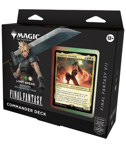 Final Fantasy – Decks Commander | Magic: The Gathering