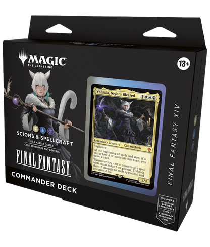 Final Fantasy – Decks Commander | Magic: The Gathering