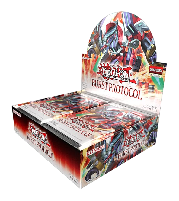 [PRECOMMANDE] Burst Protocol - Display | Yu-Gi-Oh!