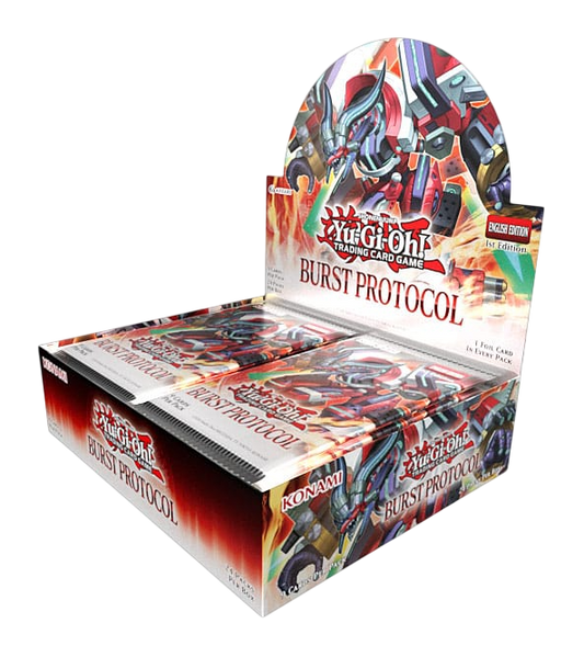[PRECOMMANDE] Burst Protocol - Display | Yu-Gi-Oh!
