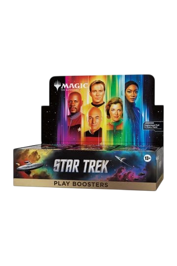[PRECOMMANDE] Star Trek – Display | Magic: The Gathering