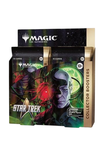 [PRECOMMANDE] Star Trek – Display Collector | Magic: The Gathering