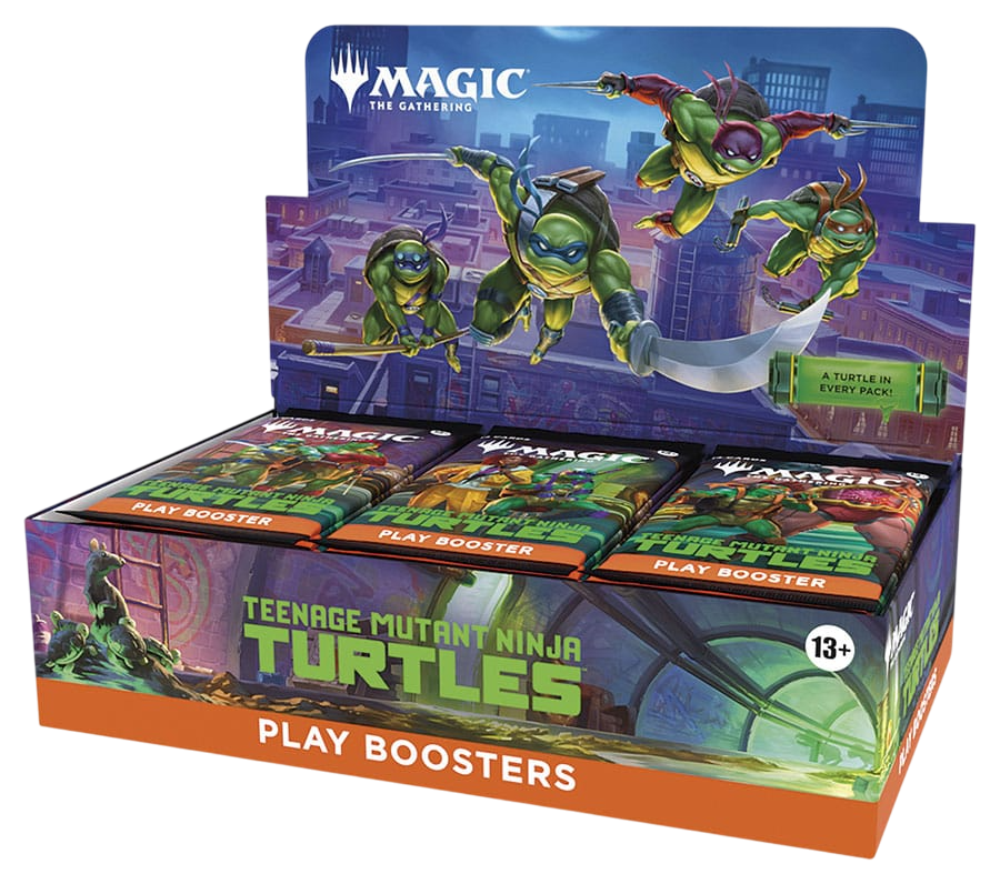 [PRECOMMANDE] Les Tortues Ninja – Display | Magic: The Gathering