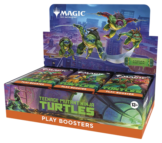 [PRECOMMANDE] Les Tortues Ninja – Display | Magic: The Gathering