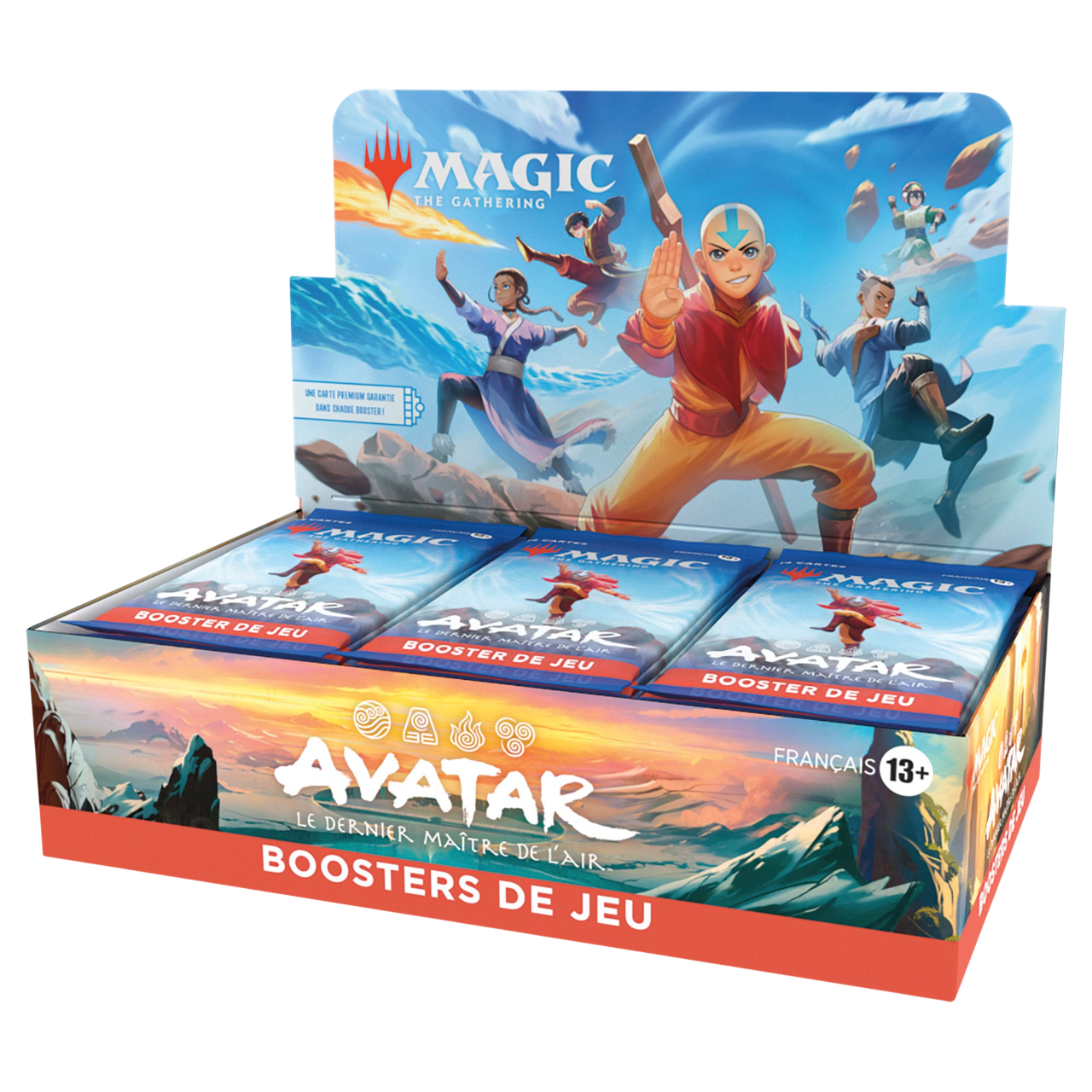 [PRECOMMANDE] Avatar, le dernier maître de l'air – Display | Magic: The Gathering