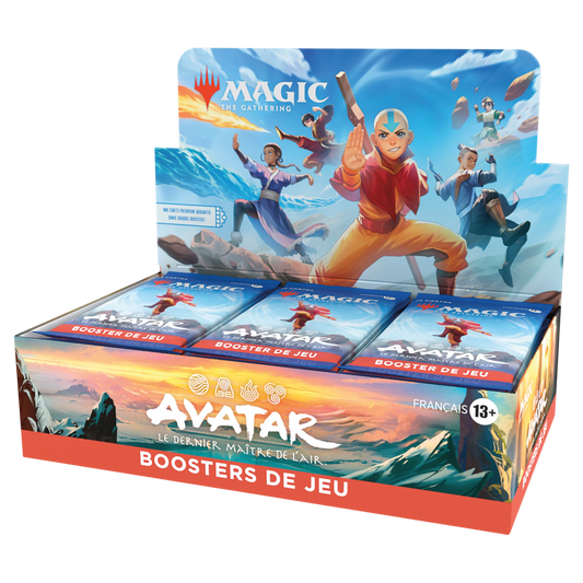[PRECOMMANDE] Avatar, le dernier maître de l'air – Display | Magic: The Gathering