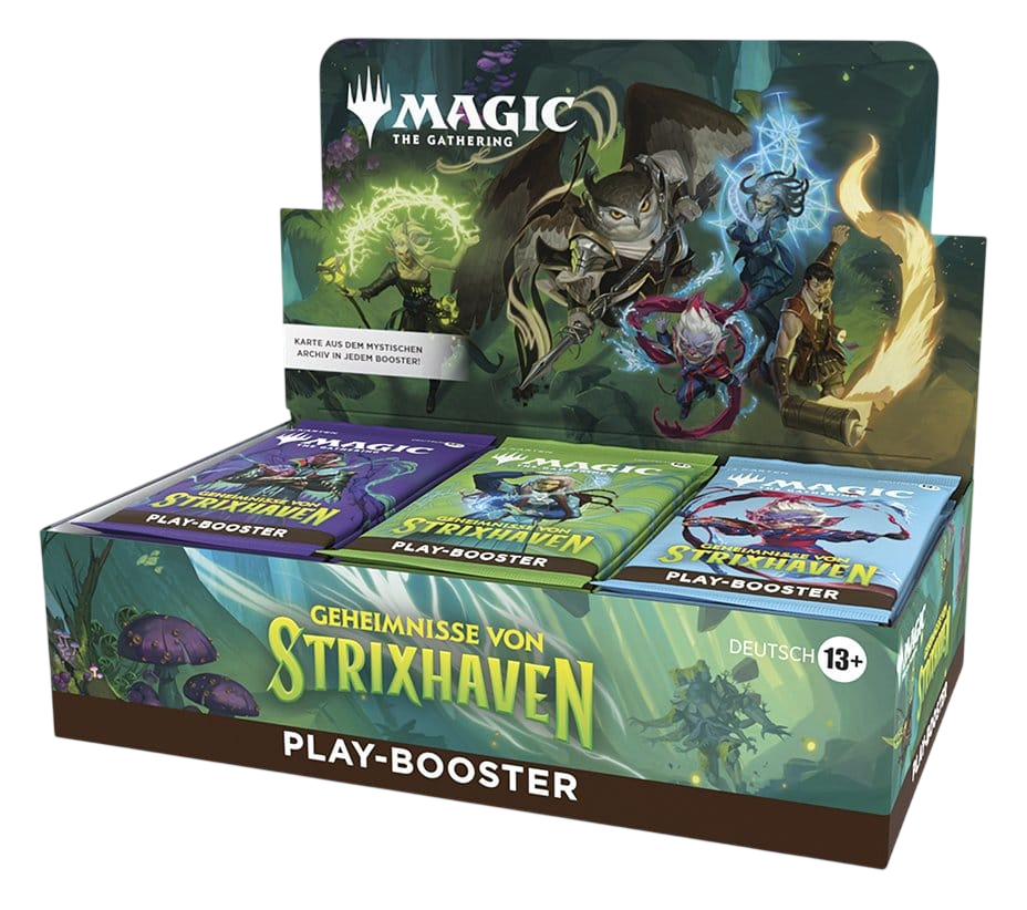 [PRECOMMANDE] Les Secrets de Strixhaven – Display | Magic: The Gathering