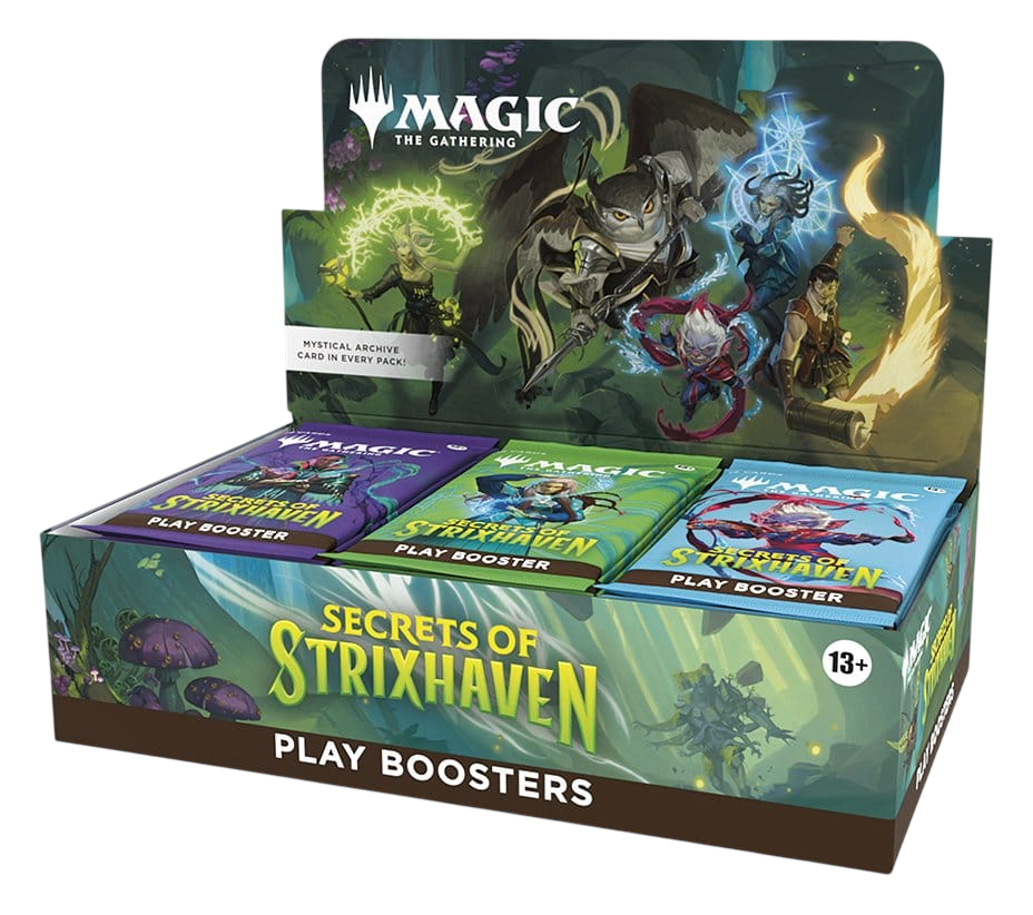 [PRECOMMANDE] Les Secrets de Strixhaven – Display | Magic: The Gathering