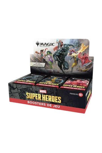 [PRECOMMANDE] Marvel Super Heroes – Display | Magic: The Gathering Card'Em All
