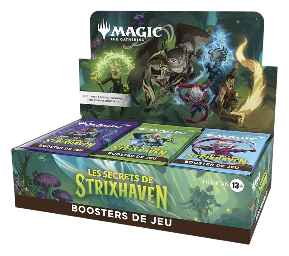 [PRECOMMANDE] Les Secrets de Strixhaven – Display | Magic: The Gathering