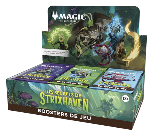 [PRECOMMANDE] Les Secrets de Strixhaven – Display | Magic: The Gathering
