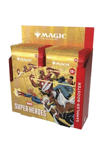 [PRECOMMANDE] Marvel Super Heroes – Display Collector | Magic: The Gathering Card'Em All