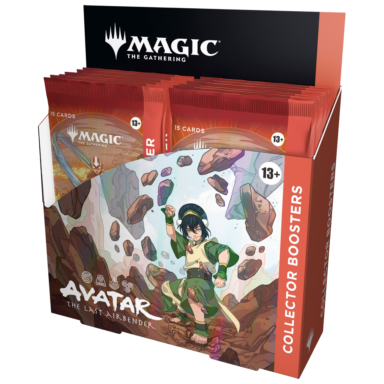 [PRECOMMANDE] Avatar, le dernier maître de l'air – Display Collector | Magic: The Gathering