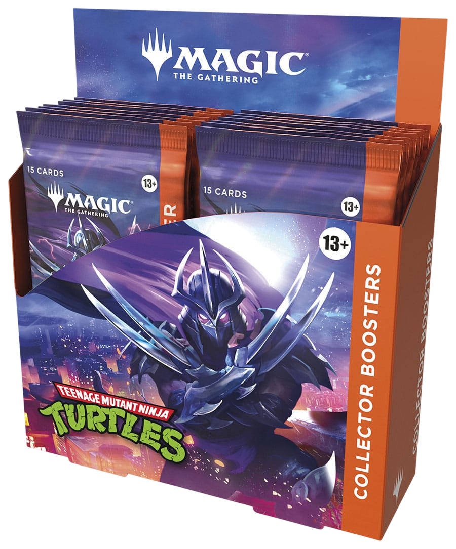 [PRECOMMANDE] Les Tortues Ninja – Display Collector | Magic: The Gathering