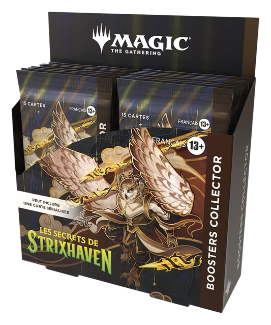 [PRECOMMANDE] Les Secrets de Strixhaven – Display Collector | Magic: The Gathering