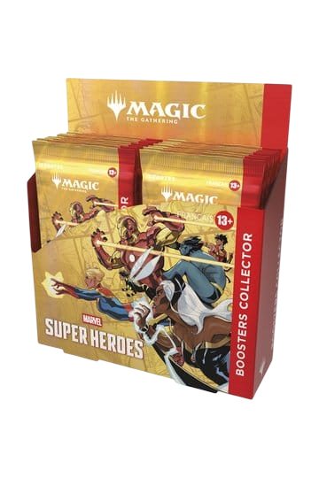 [PRECOMMANDE] Marvel Super Heroes – Display Collector | Magic: The Gathering Card'Em All
