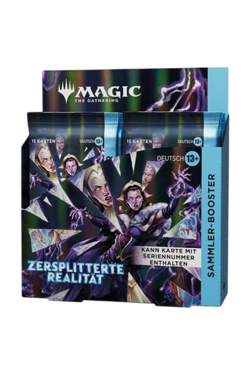 [PRECOMMANDE] Réalité Fracturée – Display Collector | Magic: The Gathering