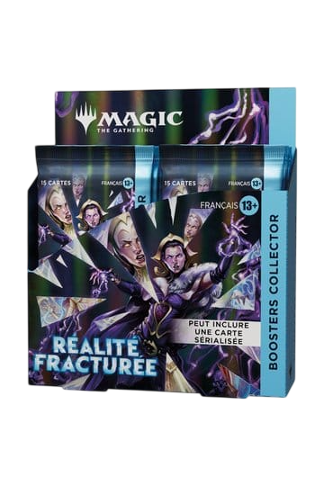 [PRECOMMANDE] Réalité Fracturée – Display Collector | Magic: The Gathering