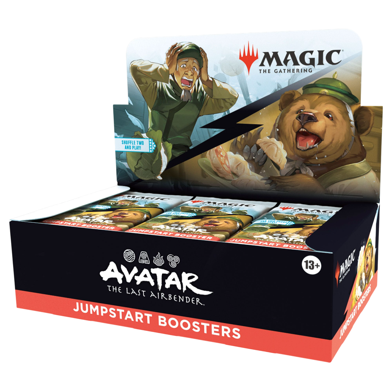 [PRECOMMANDE] Avatar, le dernier maître de l'air – Display Jumpstart | Magic: The Gathering