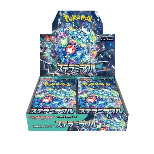 Pokémon / Display - Stellar Miracle (sv7) - JP