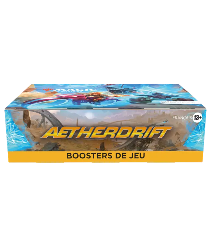 Magic: The Gathering / Display - Aetherdrift - FR