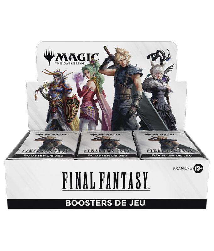 Final Fantasy – Display | Magic: The Gathering