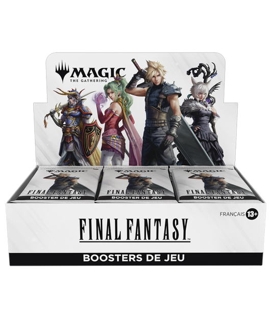Final Fantasy – Display | Magic: The Gathering